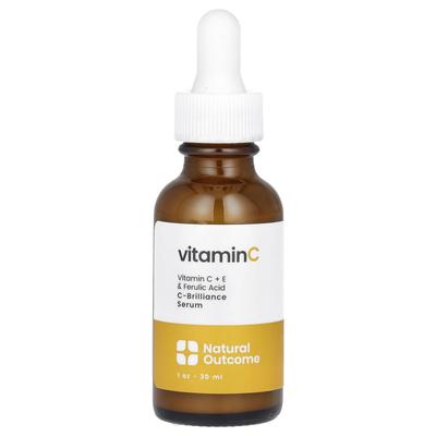 Vitamin C, C-Brilliance Serum, Fragrance-free, 30ml (1oz)