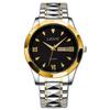 Langjue Watch Men'S, Fashion Couple Watch, Calendar Luminous Men'S Watch High-End Business Men'S Watch