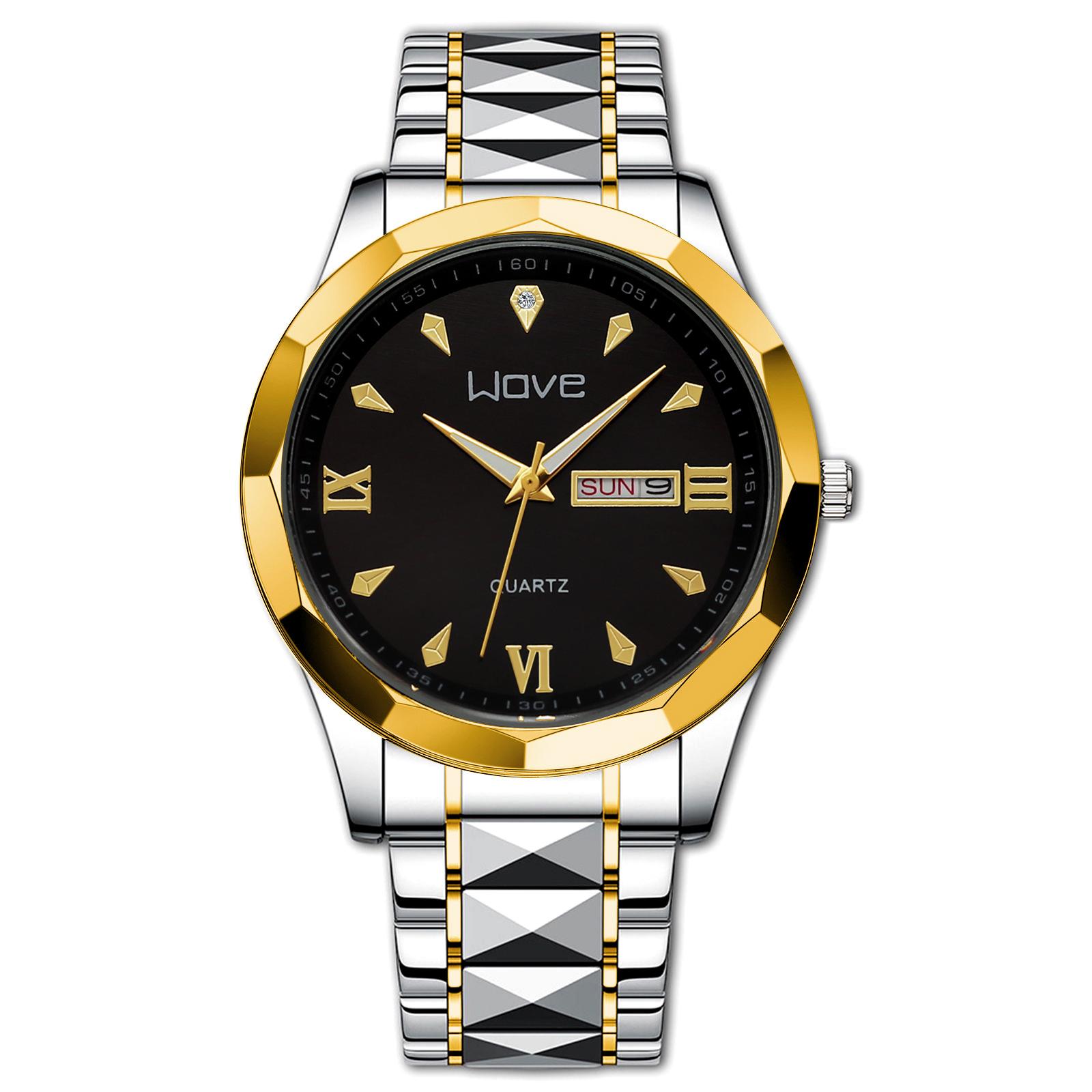Langjue Watch Men S, Fashion Couple Watch, Calendar Luminous Men S Watch High-End Business Men S Watch naked watch