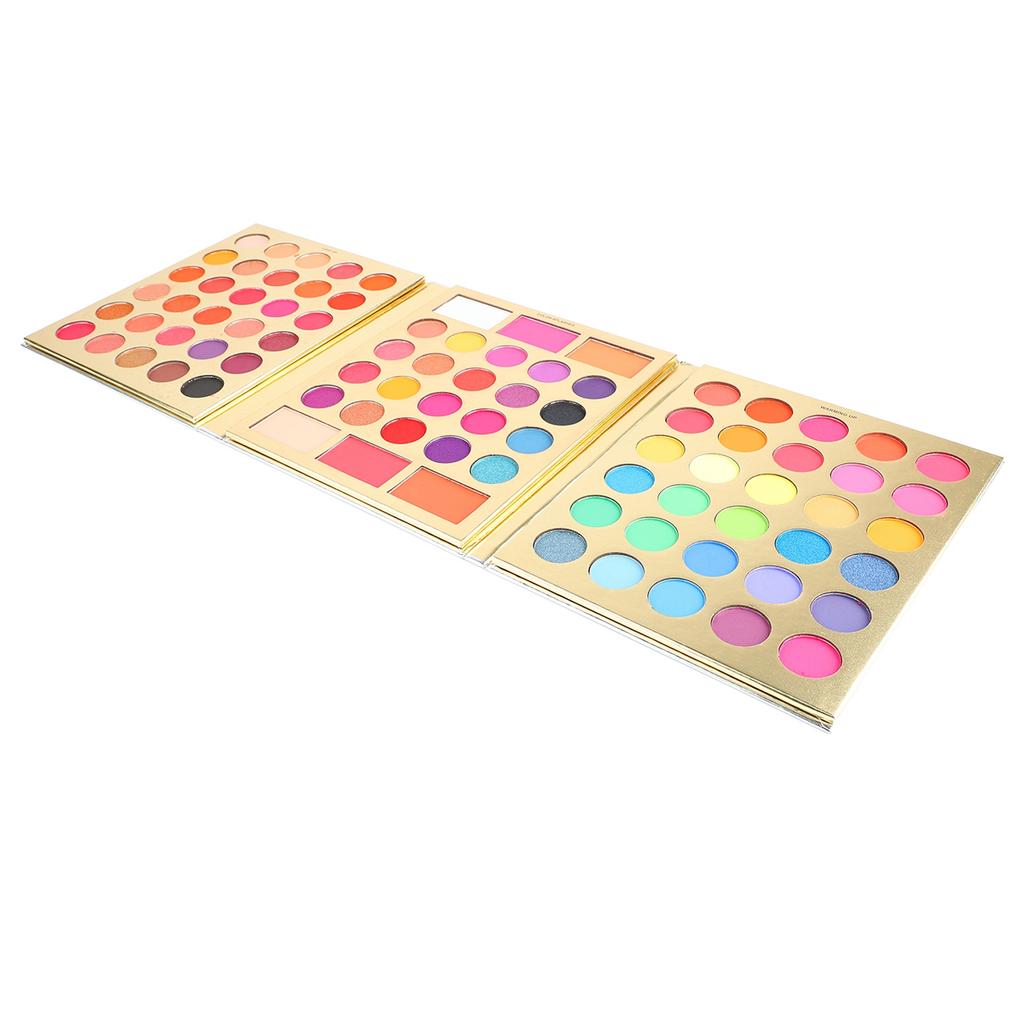 Eyeshadow Palette 86 Colors High Pigmented Long Lasting Matte Glitter Eye Makeup Palette for Makeup Artist