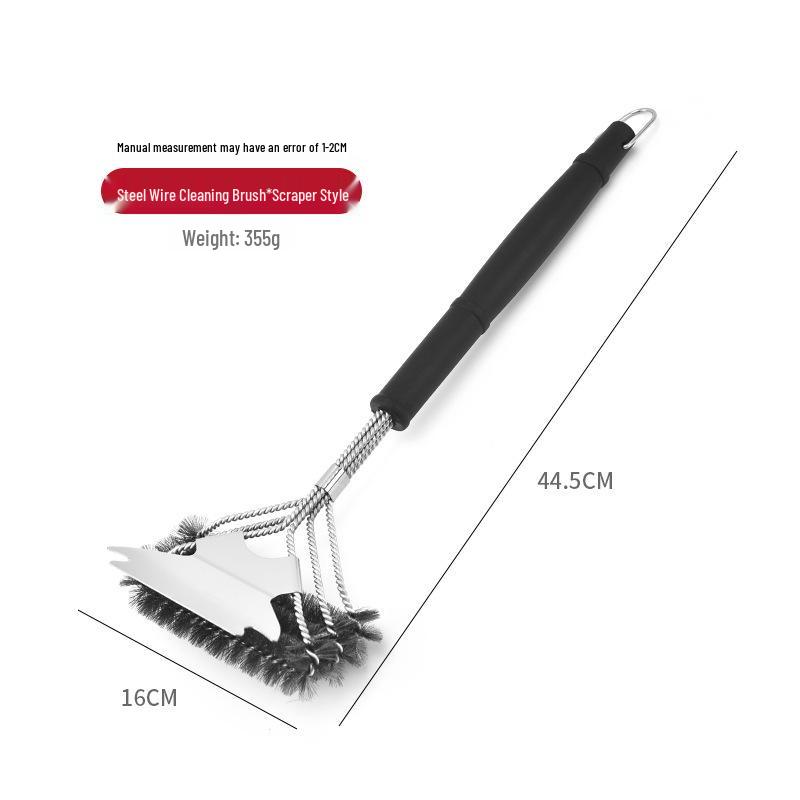 Stainless Steel Cleaning Brush for Pots, Ovens, and Grills