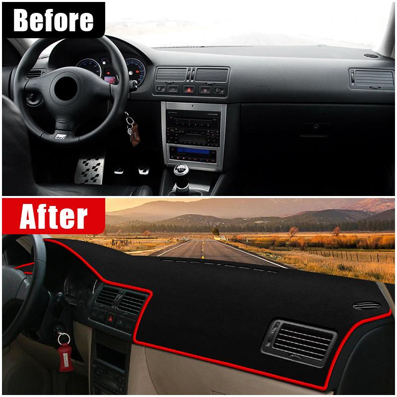 For Volkswagen VW Golf 4 MK4 1997 1998 1999 2000 2001 2002 2003 Car Dashboard Cover Mat Sun Shade Pad Anti-UV Case Accessories