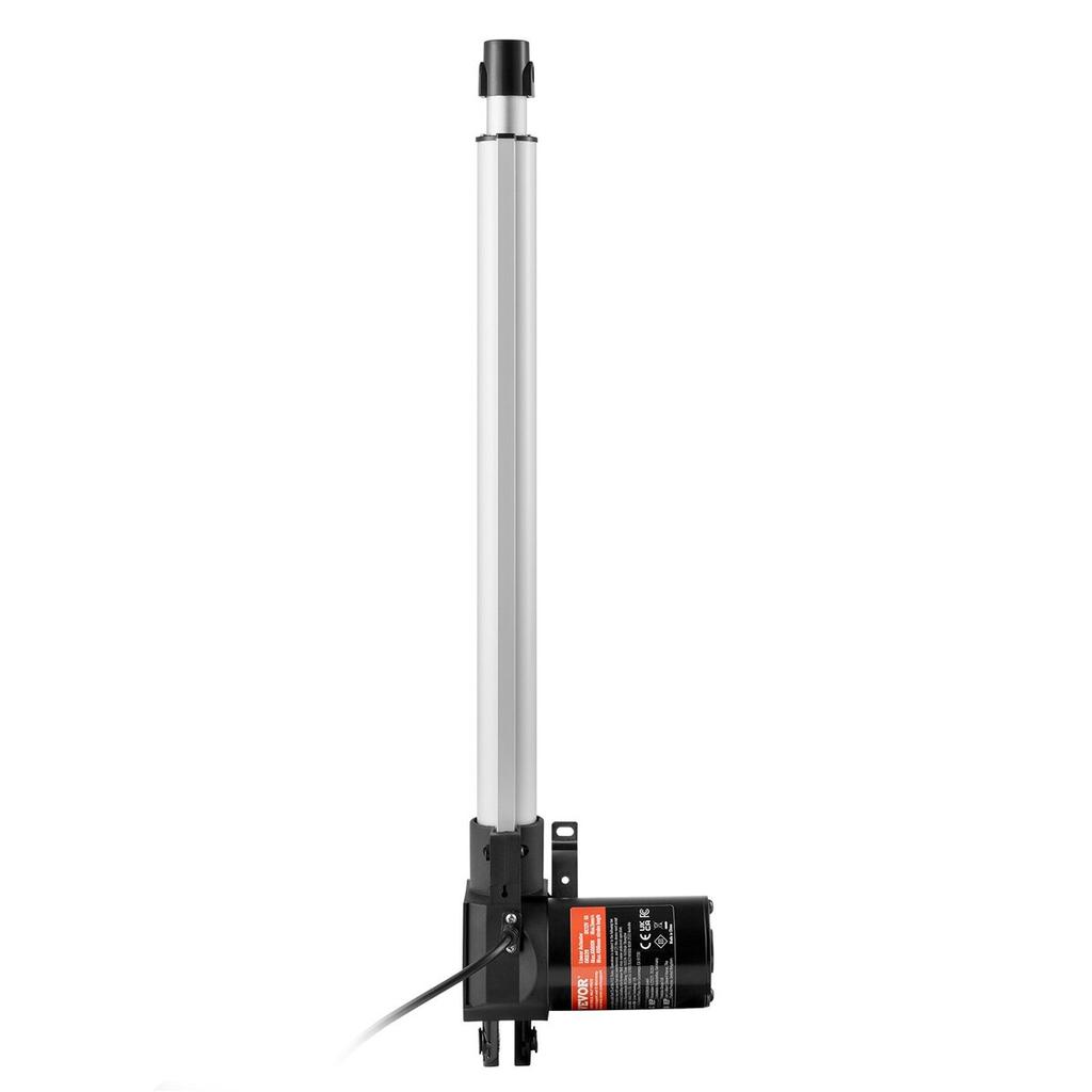 Linear Actuator 12V 16In Heavy Duty 1320lbs/6000N 0.19"/s IP44 Protection