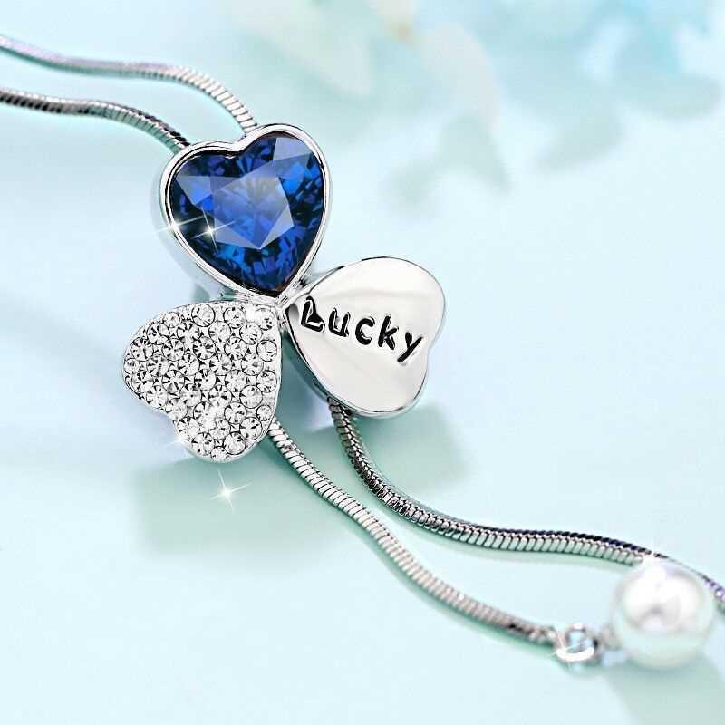 Geometric Crystal Long Sweater Chain Necklace for Women Metal Chain Necklace Fashion Jewelry Gift