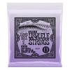 [Authentic] Ernie Ball 2327 Ukulele Strings, Nylon Ball End, Black with Wound, G