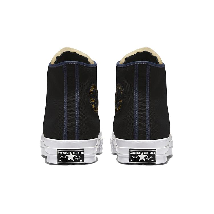 Converse All Star 1970s Recycled Binding 'Black' (Unisex) Canvas Shoes 171409C