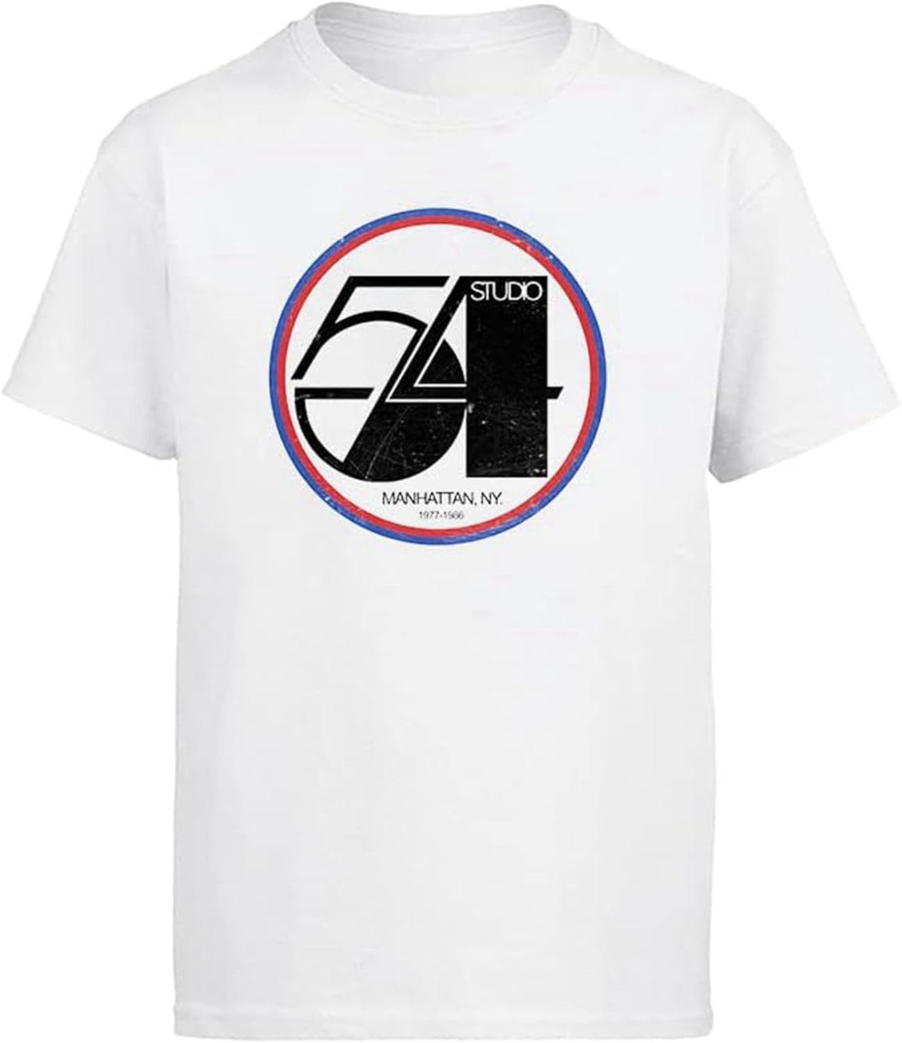 Studio 54 Disco Nightclub Fashion Graphic T Shirts XS