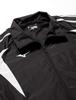 Mizuno Training Wear Windbreaker Shirt Jacket Water Repellent Sweat Absorbent Quick Drying Unisex 32JE8015 XL Black/White