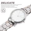 ledmomo Luminous Steel Band Watch, Men's Casual Watch, Decorative Men's Watch, Fashionable Men's Watch, White Glass Watch.