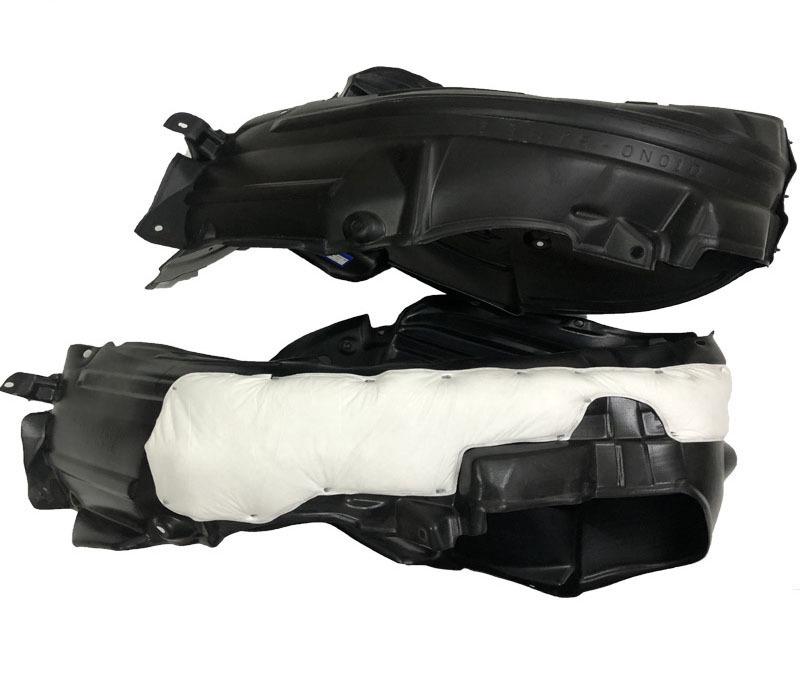 

Front Wheel Mudguard Liner for 07-19 Models: Fender Liner Tire Splash Guard 07-09 Left Driver [Thin] Without Clips