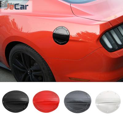 JeCar ABS Exteriér vozu Víčko palivové nádrže Ochranný kryt Ozdobné ozdobné nálepky pro Ford Mustang 2015 nahoru Autopříslušenství