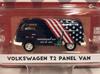Volkswagen T2 Panel Van July 4th Independence Day 2019 Inch Hobby Limited Die Cast Model Greenlight 30044 1/64