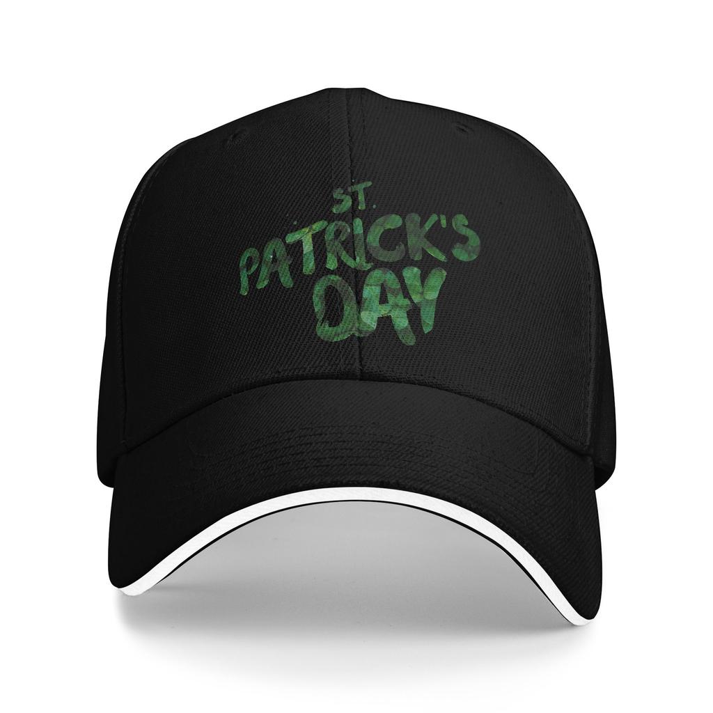 Happy St Saint Patricks Day  Outfits Men Women Baseball Cap  Trucker Hat Casual Travel Headwear Adjustable Fit Sun Cap