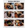 Matcha 7-Piece Set Traditional Japanese Tea Ceremony Accessories Chawan Chasen Chashaku Whisk White
