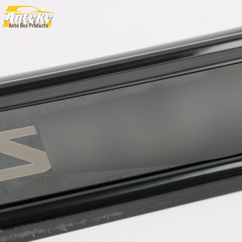 Fits 20 Sylphy Models: Sill, Bumper & Trunk Trim - Welcome Pedal Anti-Scratch Sticker.