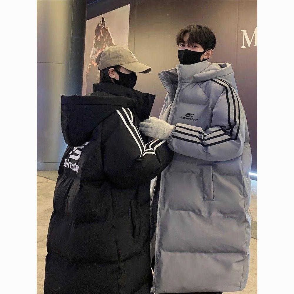 Kenzo Women's Winter New Medium And Long Thickened Korean Version Loose Cotton-Padded Jacket Cm