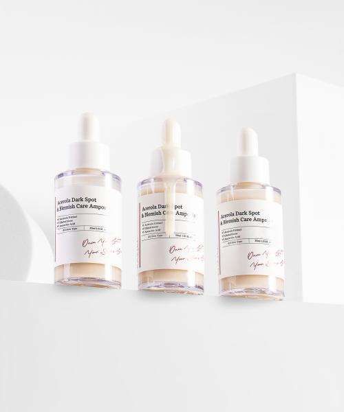 Laviel Acerola Vitamin C Brightening Ampoule for Radiance & Dark Spot Care 30ml