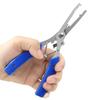 Fishing Tools MultiFunction Stainless Steel Fishing Pliers Line Cutters Hook Remover Split Ring Fishing Pliers Scissors