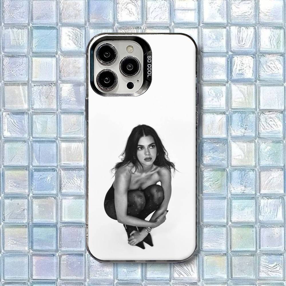 Fashion Kendall Jenner Phone Case For iPhone 16,15,14,13,12,11,8,7,Pro,Max,Plus,Mini,XS,SE Shockproof Matte Cover