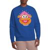 Sesame Street Unisex Adult Zoey Nutcracker Christmas Sweatshirt