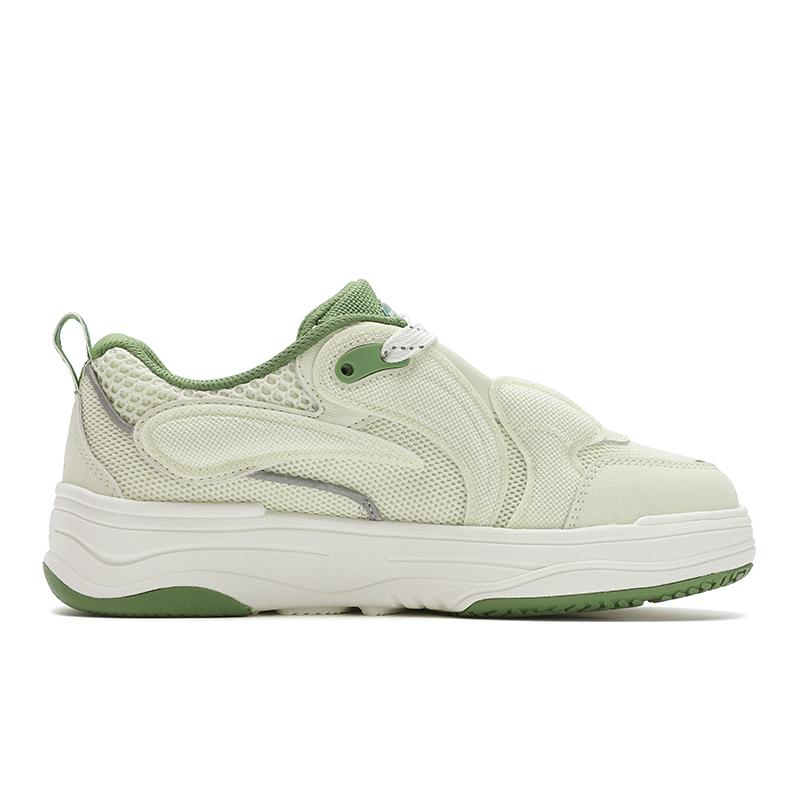 FILA Vibe Retro Series Fashion Simple Comfortable Versatile Casual Breathable Low-Top Skate Shoes Women sneaker Fluorite-Green F12W522212FFS