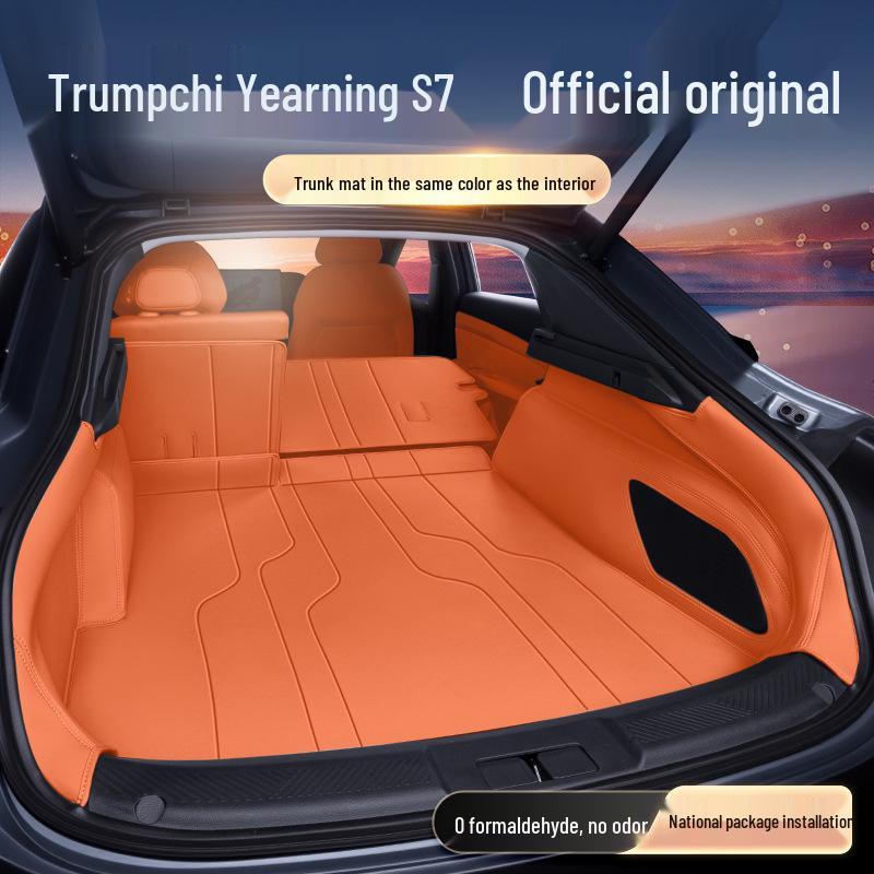 Trumpchi Xiangwang S7 2025 Trunk Mat Full Coverage Car Interior Accessories