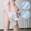 Eksfolierende Ryggnidende Vaskeklud Nylon Håndklæde Børste Kropsskrub Duschsvamp Krop Badeværelsestilbehør