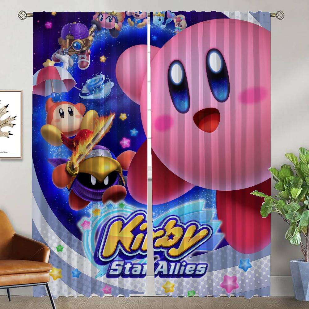 Blackout Kitchen Curtains for Living Room Curtain for Room 2 Panel K-kirbyes Halloween Decoration Shades Home Interior Curtains