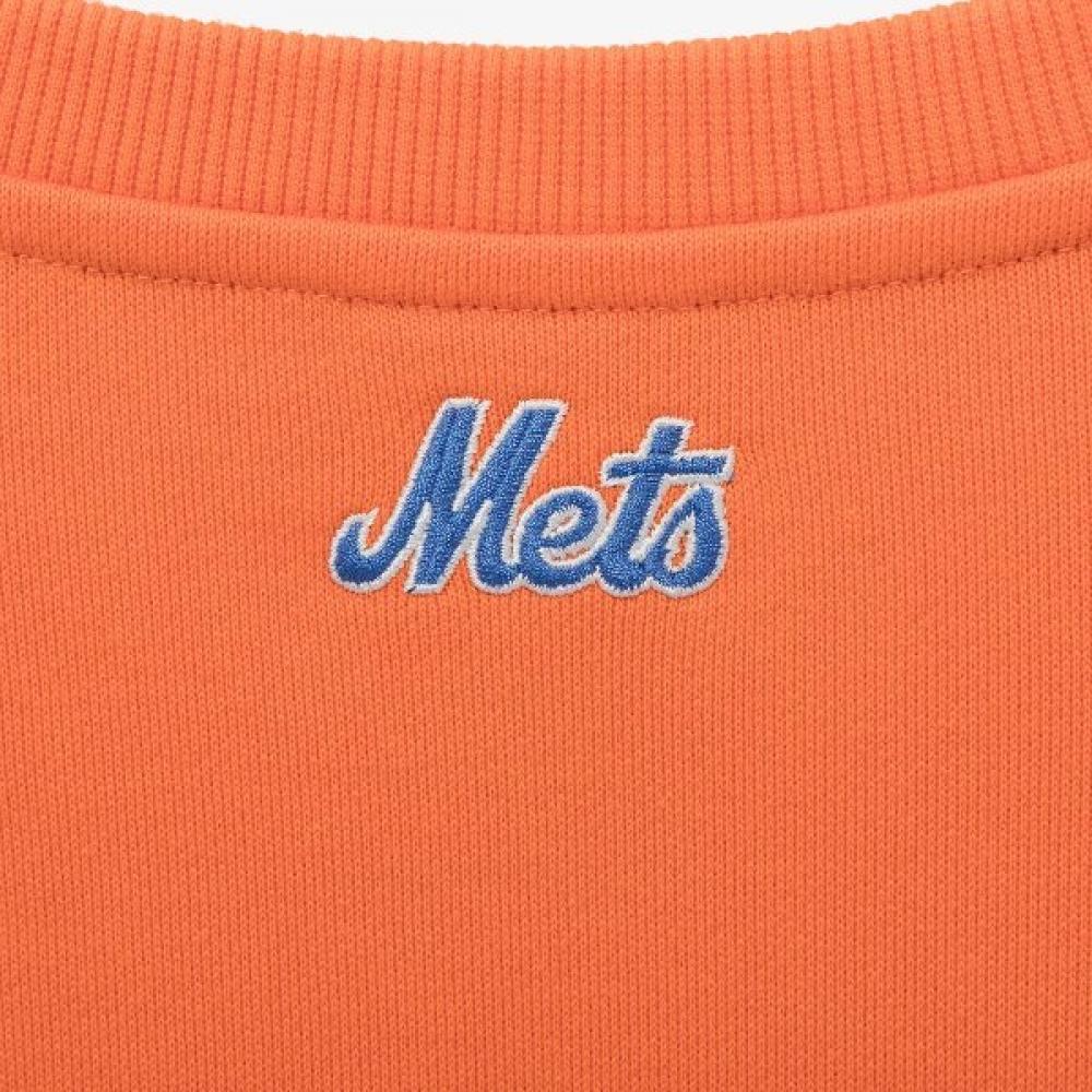 Mlb Kids New York Mets Point Logo Sweatshirt Puffins Bill 14443522