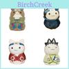 Naruto Wood Craft Cat Figurine Gift For Home Office Decor And Collectors
