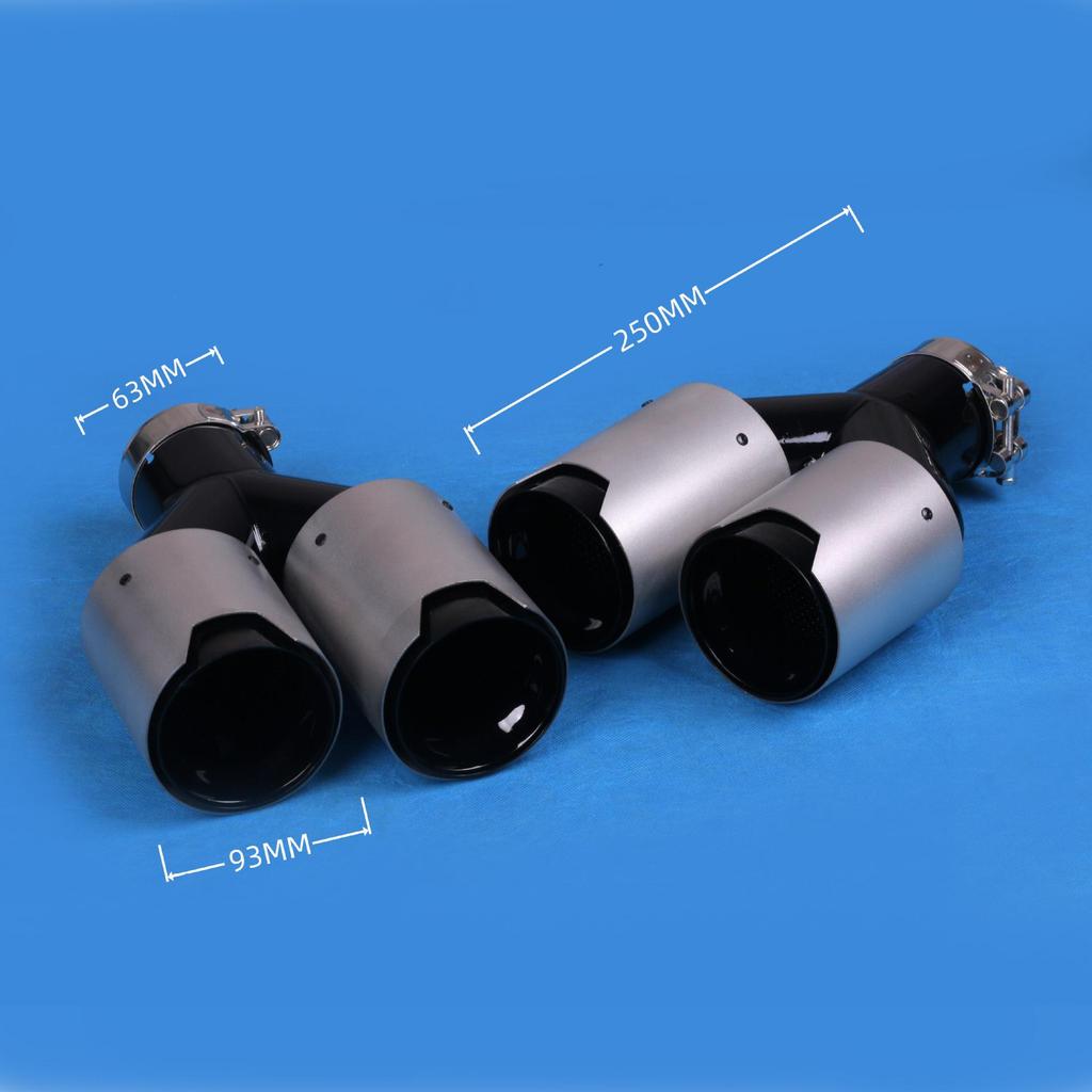 Carbon Fiber Exhaust Tailpipe for BMW X5/X7 G05/G07 - Easy, No-Damage Installation