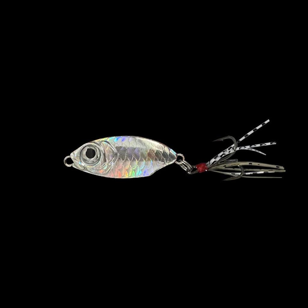 Spotlip Set of 6 Metal Jig Hard Bait Bib Sinking