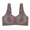 Women's Summer Seamless Breathable Lightweight Push-Up Bra - Anti-Sagging Design with Beautiful Back