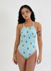 Seopeoseuko Fine Thank You One-Piece Swimsuit