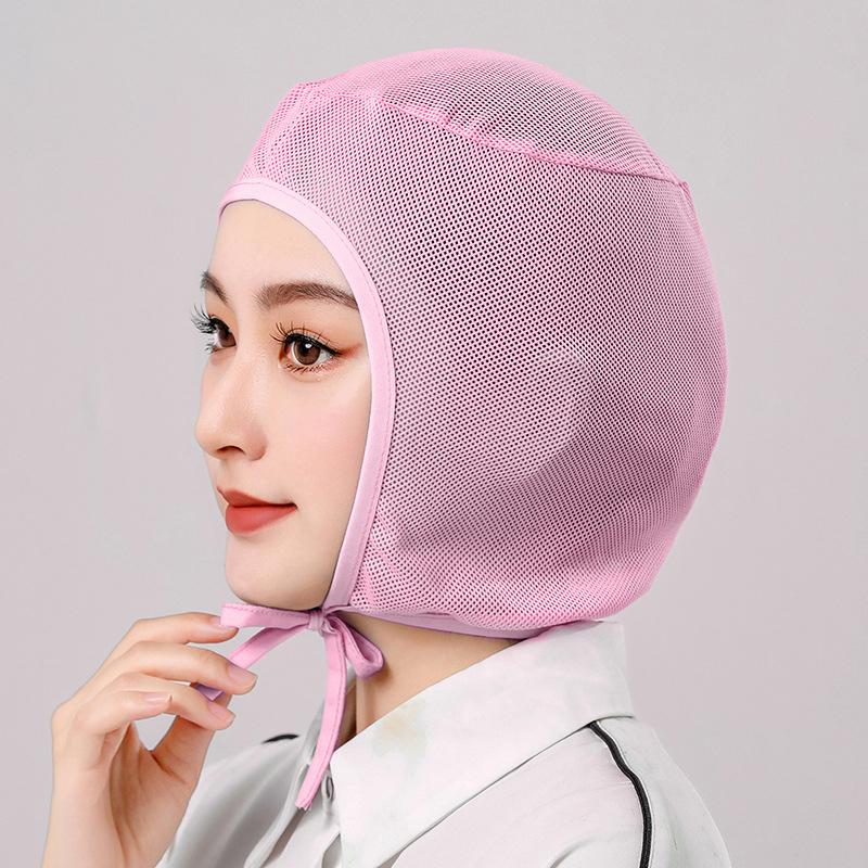 Gifts Breathable Mesh Work Cap Headband Soft Dustproof Hat General Unisex Mesh Cap For Food Factory Workshops