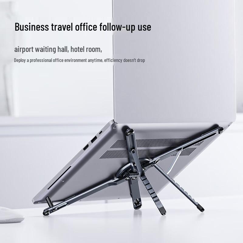 Ollymurs Aluminum Alloy Folding Laptop Stand