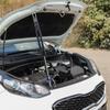 Car Hood Prop Rod 16.14 To 21.65 Inch Adjustable Engine Lift Rod Hood Strut For Car Tailgate Trunk Front Garage Engine