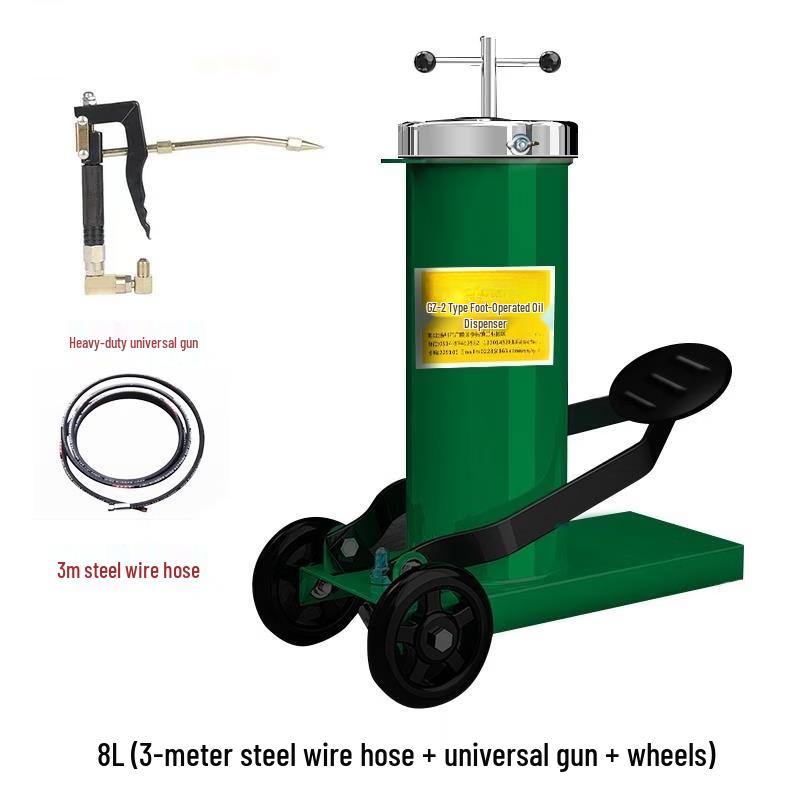6L Foot Pedal Grease Pump