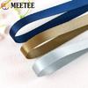 Meetee 45Meters 10mm Nylon Webbing Belt Straps Decorative Ribbon Band Lanyards Bias Binding Tape DIY Handmade Sewing Accessories