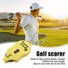 Lightweight Golf Score Counter Golf Score Tracker Portable Golf Score Counter Keychain for Outdoor Sports Mini Stroke for Putts