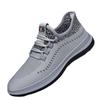 2025 Frühling Sommer Neu Atmungsaktiv Ausgehöhlt Mesh Herren Freizeitsneaker Outdoor Sportstil Weich Leicht Männlich Laufschuhe