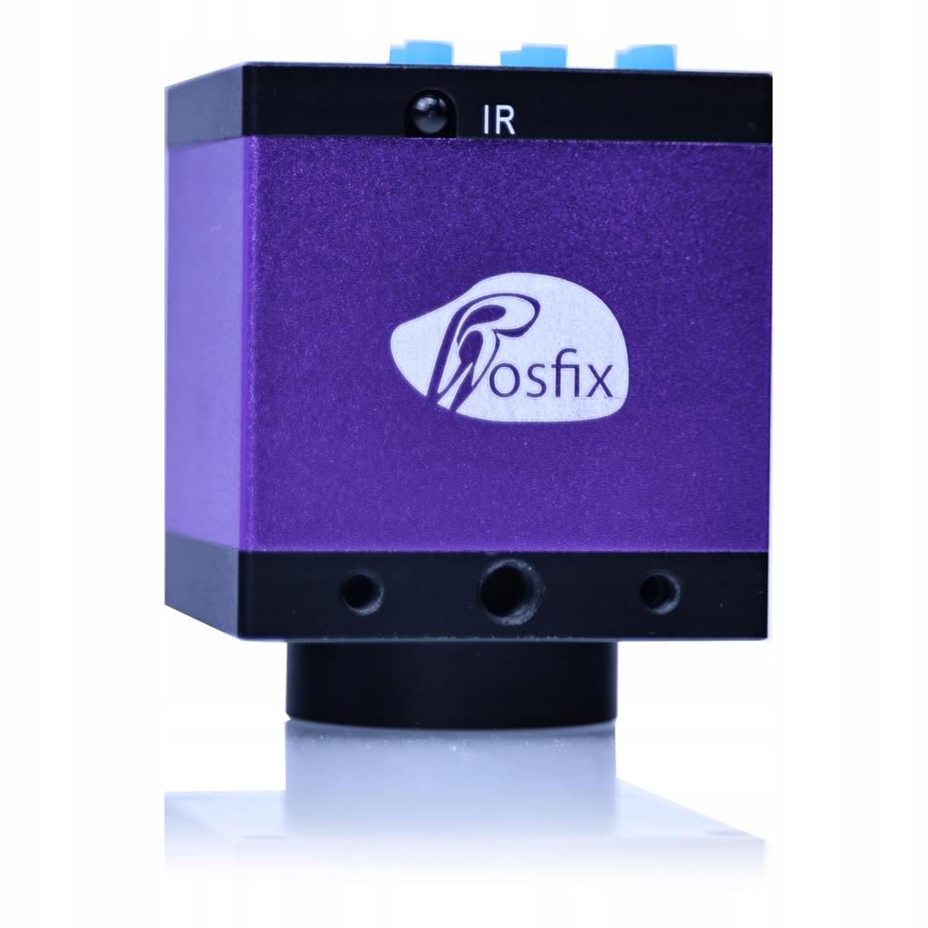 Rosfix Mikroskop Cyfrowy Earth Pro MCEP-0.5X-PZRR – Regulowane Ramię 7x-45x | Oświetlacz 56xLED | Kamera TUCANA