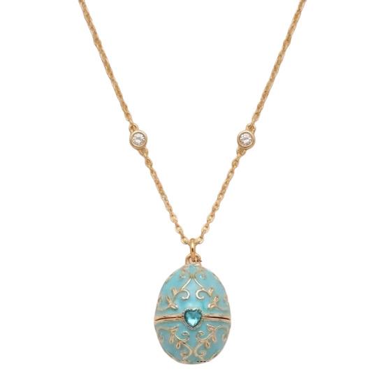 Elegant Retro Style Necklace Copper 2.7 Cm 1 Pc