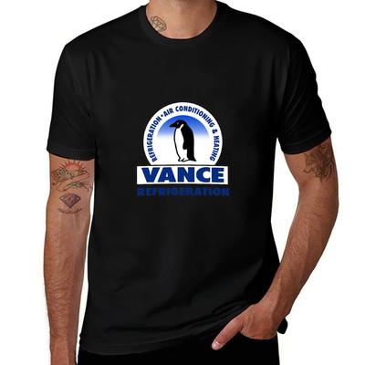 Vance Refrigeration Tshirt Work Wear Simple Tee Shirt