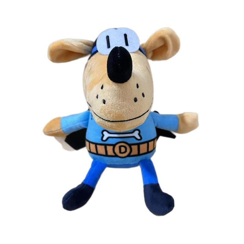 Detective Dog Adventure Series Anime Cartoon Plush Toy
