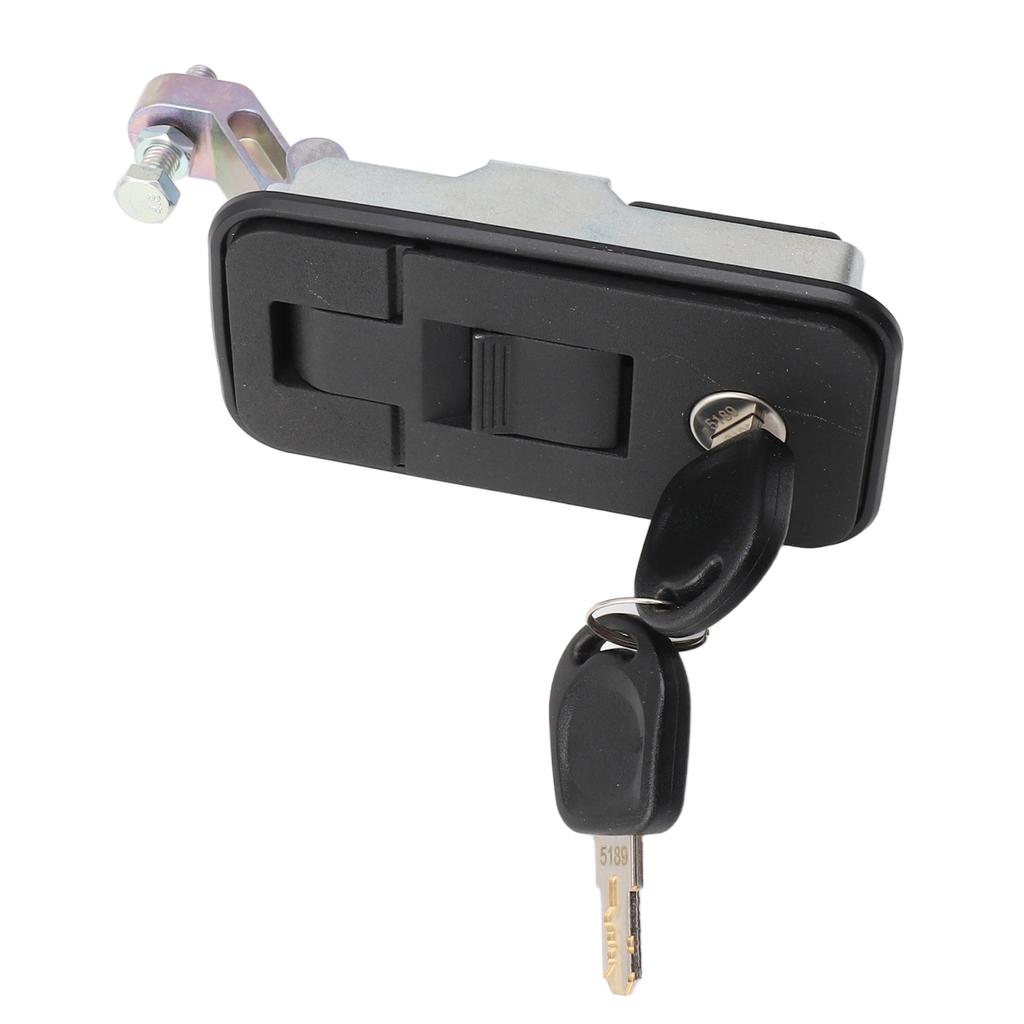 Compression Latch Adjustable Lever Hand Compression Latchs with 2 Keys 3.7 X1.8in for Rv Trailers Campervans Caravans