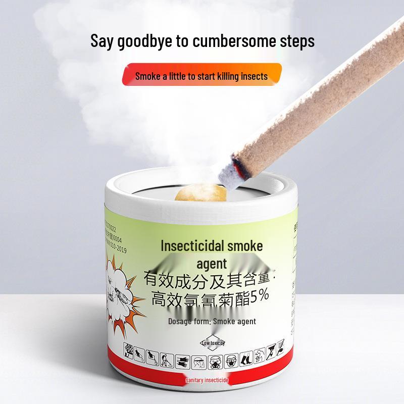 

Мощный инсектицидный фумигатор для помещений: Уничтожает тараканов, мух и комаров