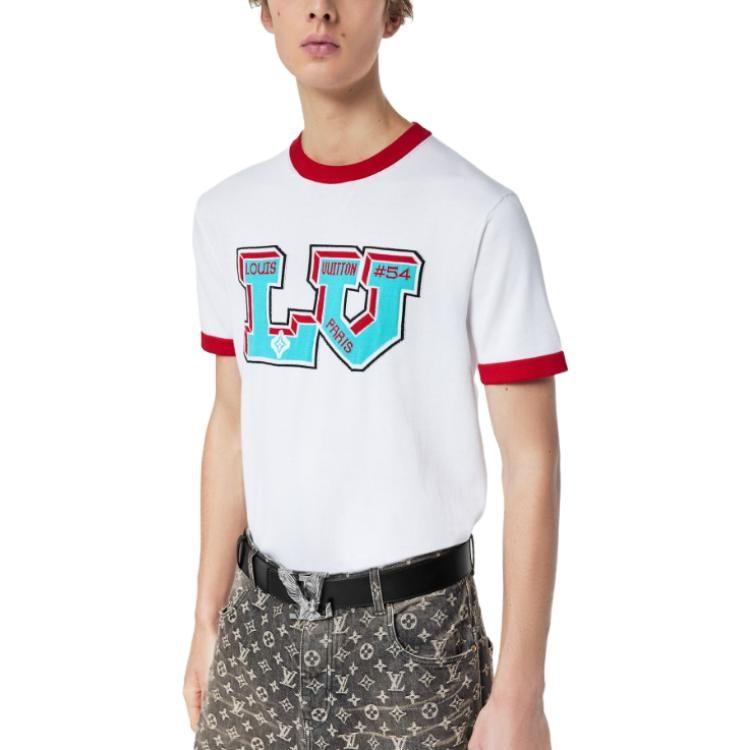 Louis Vuitton T Shirt Men's White 1AAGLP