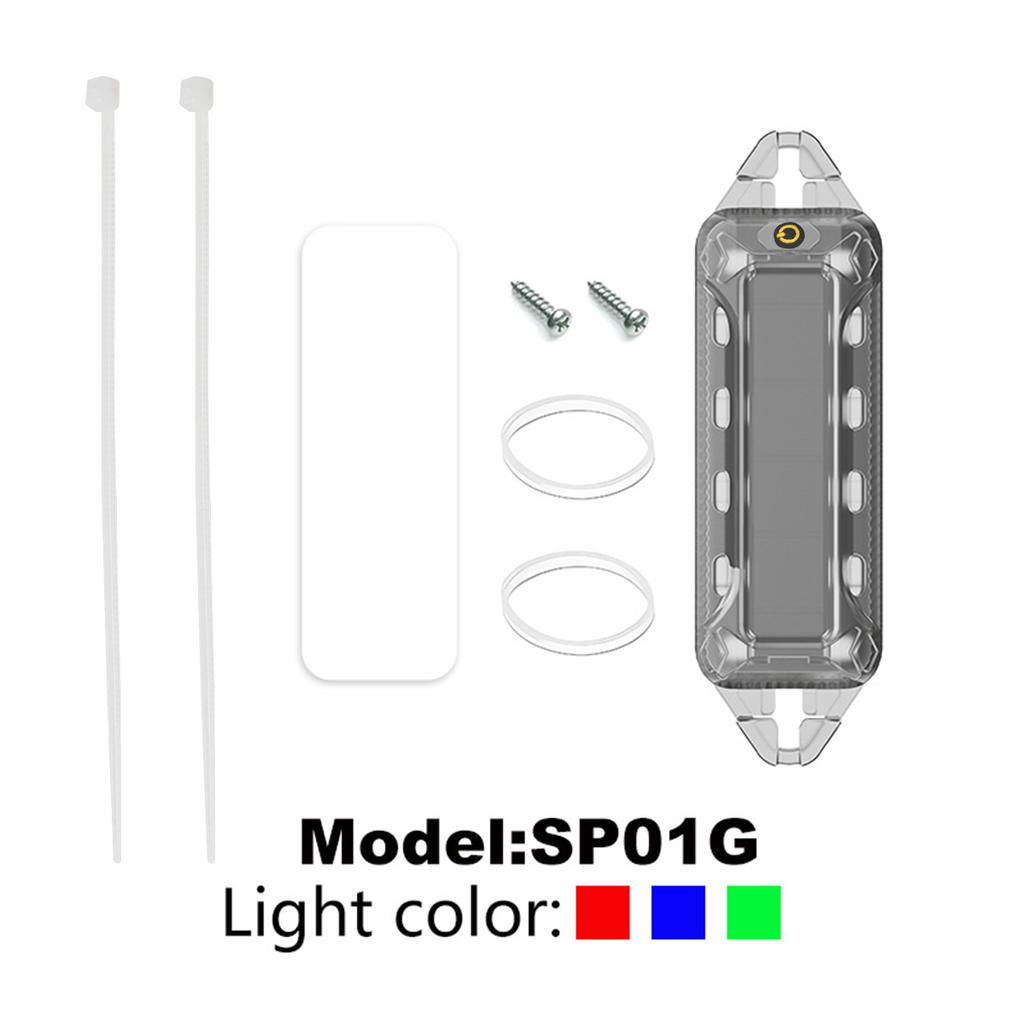 1/2/4PCS Solar LED Car Anti Rear End Collision Light Anti-collision Warning Wireless Flashing Breathing Light Car Accessories