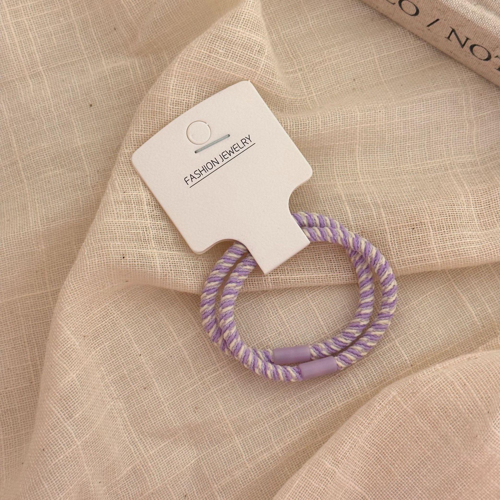 

Веревочки для полотенец, Резинки для волос, Резинки для хвоста, Без следов, Без повреждений волос, Резинки для волос, Резинки для волос, Аксессуары для волос фиолетовый